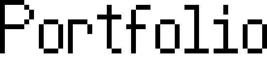 "Portfolio" text